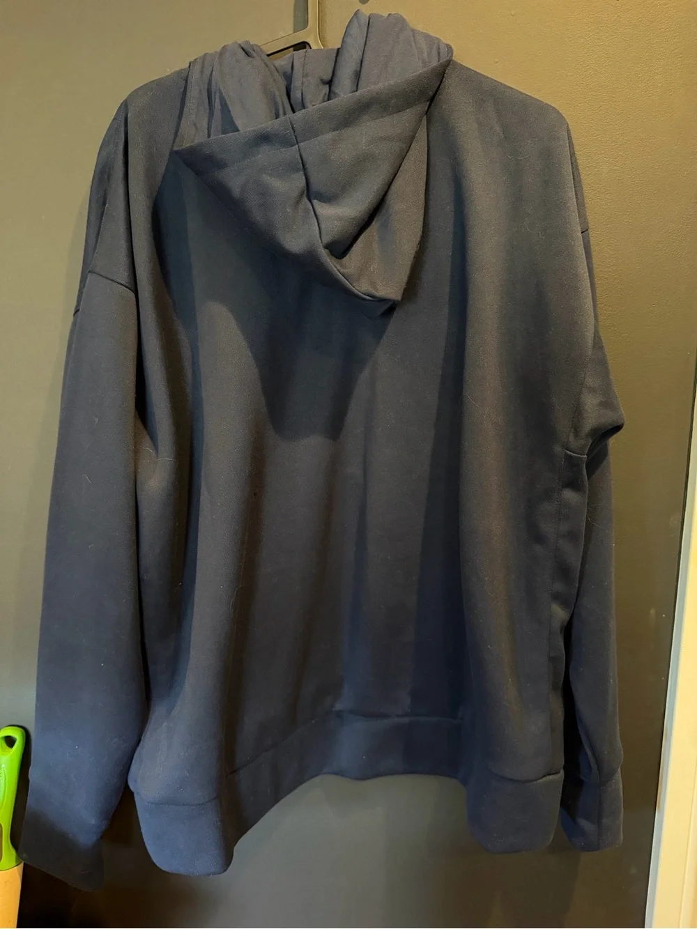 Michigan Navy Hoodie size medium